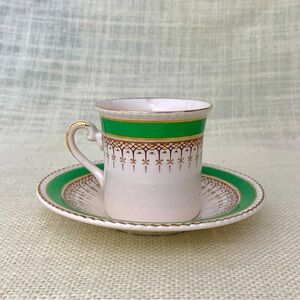 Solian Ware Simpsons Pottery Coffee Can Espresso Cup and Saucer x8